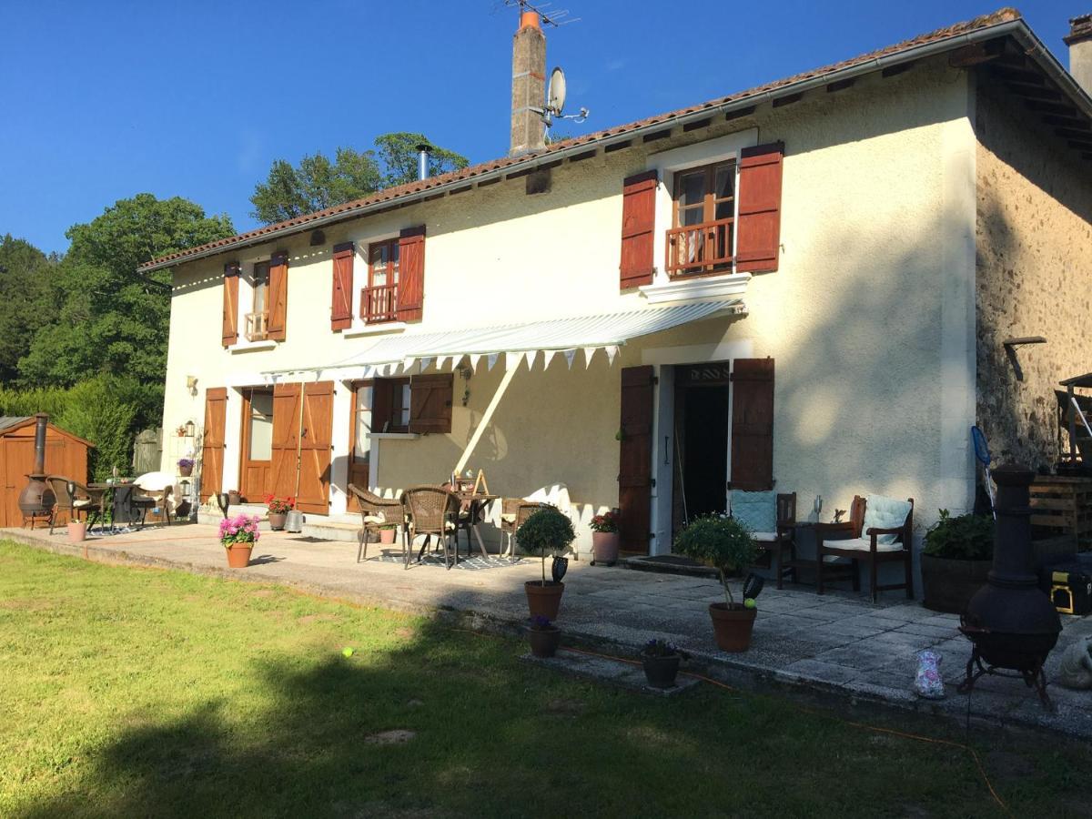 Maison Blanche De Hudson Cussac  Exterior foto