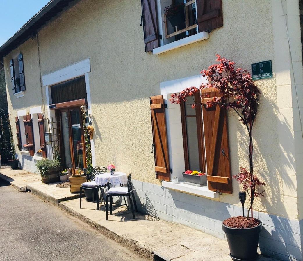 Maison Blanche De Hudson Cussac  Exterior foto