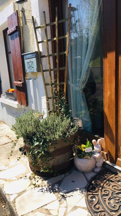 Maison Blanche De Hudson Cussac  Exterior foto