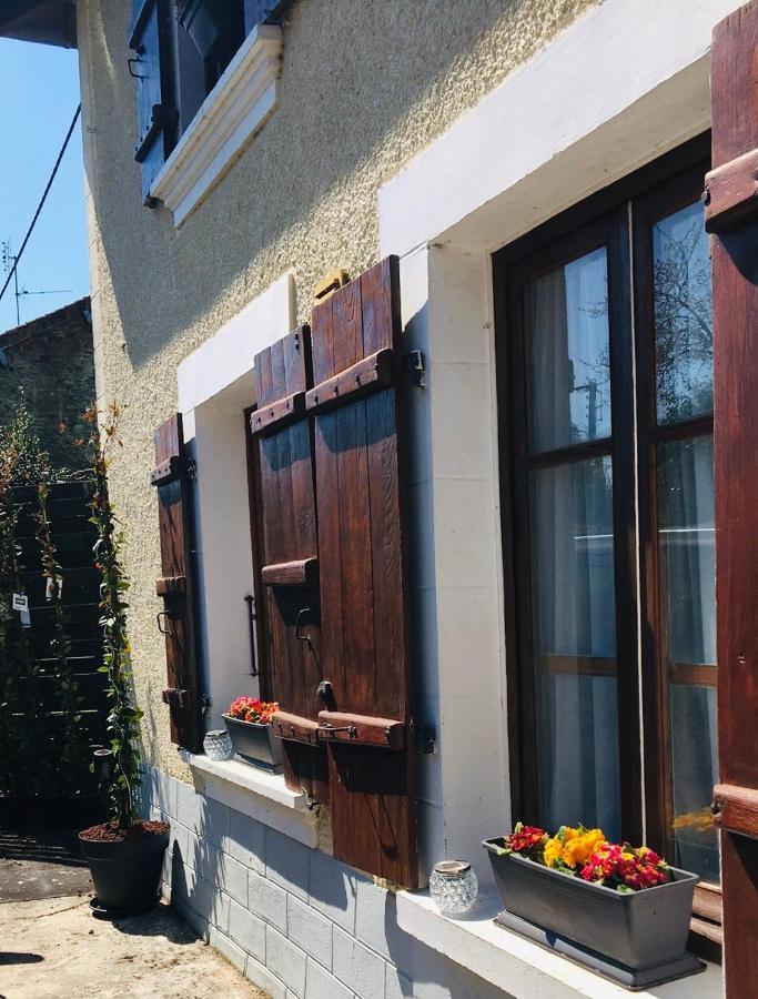 Maison Blanche De Hudson Cussac  Exterior foto