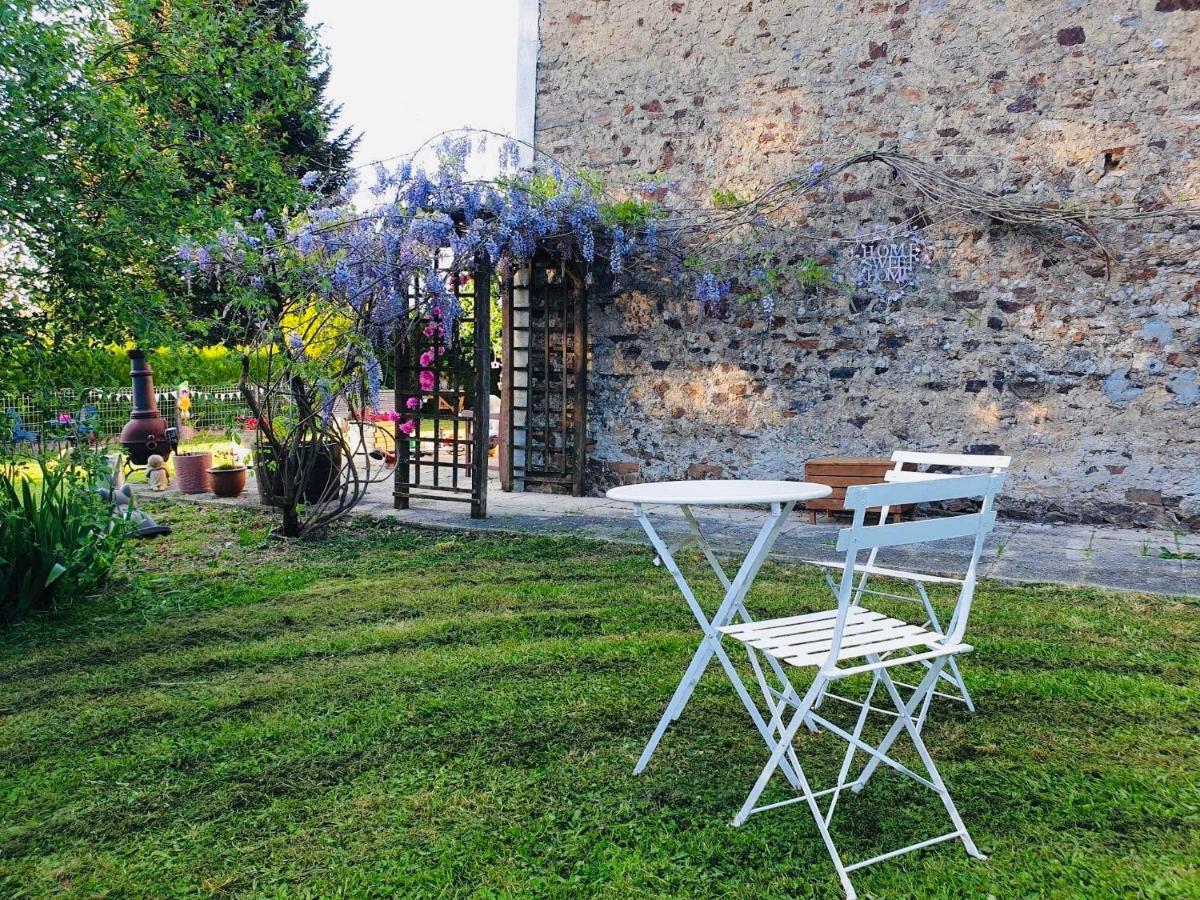 Maison Blanche De Hudson Cussac  Exterior foto
